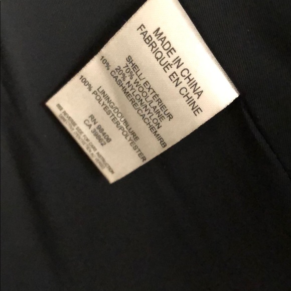 Theory high collar coat - Picture 4 of 5